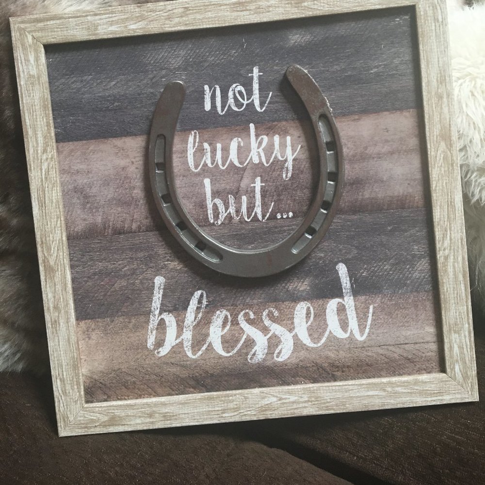 Rustic LUCKY Picture - Picture 3 of 5